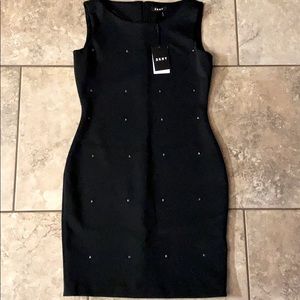 DKNY black dress! Size 10